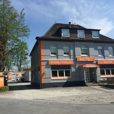 Отель Sehnder Hof Зенде