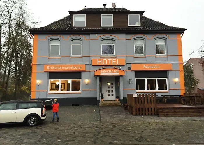 Sehnder Hof ホテル